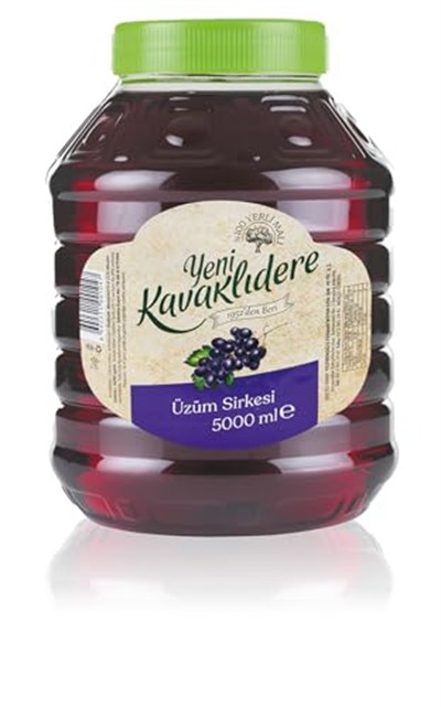 Yeni Kavaklıdere Üzüm Sirkesi 5000 ml
