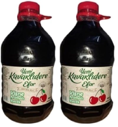 Yeni Kavaklıdere Vişne Aromalı İçecek 3000 ml (2 paketi)
