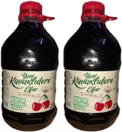 Yeni Kavaklıdere Vişne Aromalı İçecek 3000 ml (2 paketi)
