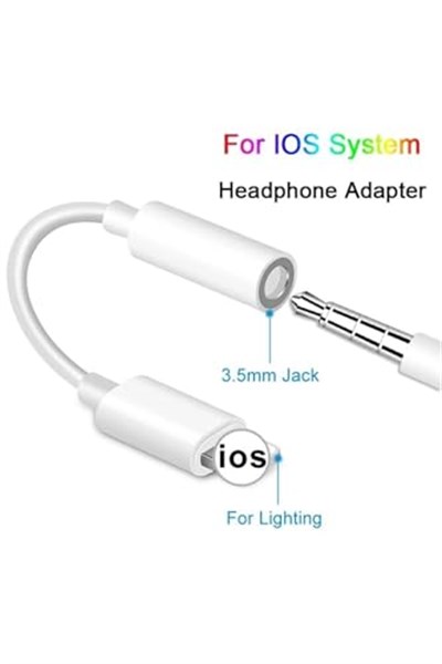 Yeni Nesil 14 13 12 11 Iphone Aux Ses Kulaklık Dönüştürücü Iphone Için 3.5Mm Çevirici Dönüştürücü