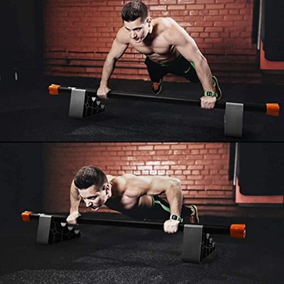 Yes4All Üniseks - Bebek Total Body Workout dambıl barı, antrenman için vücut barı Ağırlıklı antrenman çubuğu