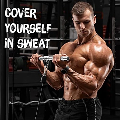 Yes4All Üniseks Kablo Bağlantısı Combo Çift D Kolu Kauçuk Lat Makine Ataşmanı Triceps Halatı Düz ​​Döner Bar V Şekli Bar Kablo Ek Kablo Ev Spor Salonu için Makine Aksesuarları