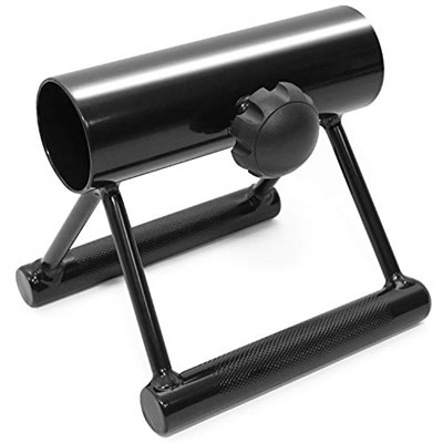 Yes4All üniseks yetişkin Deluxe T-bar Kürek Platformu - 360° Dönebilir ve Kurulumu Kolay - 1