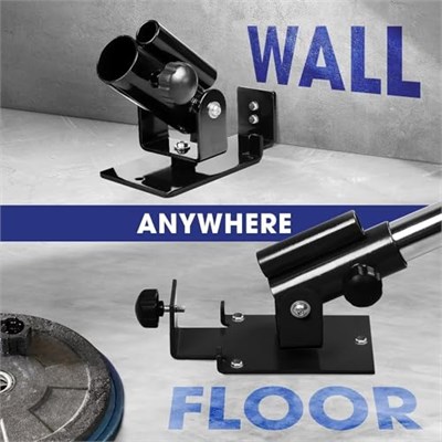 Yes4All üniseks yetişkin Deluxe T-bar Kürek Platformu - 360° Dönebilir ve Kurulumu Kolay - 1