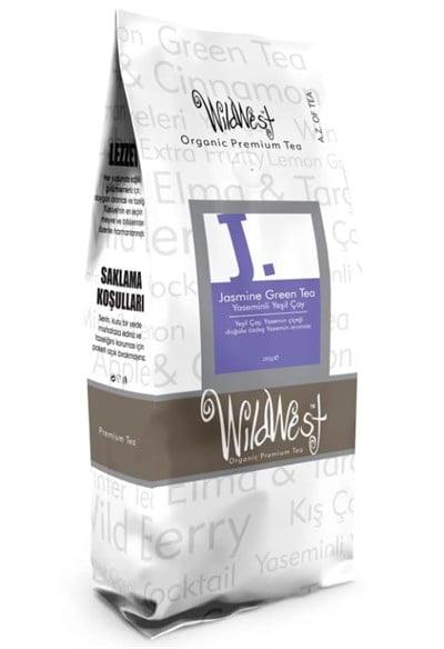 Yeşil Çay Yaseminli | 200 gr Wıld West
