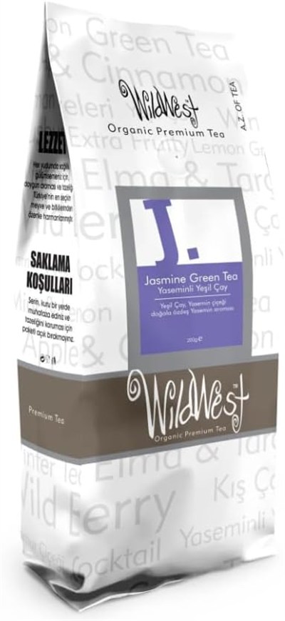 Yeşil Çay Yaseminli | 200 gr Wıld West