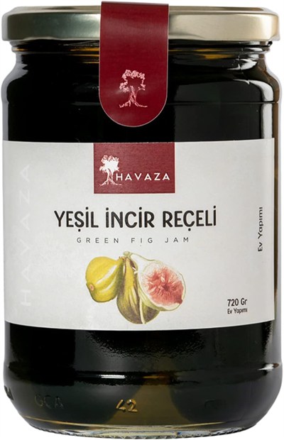 Yeşil İncir Reçeli - 710 gr.