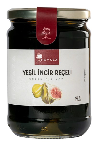 Yeşil İncir Reçeli - 710 gr.