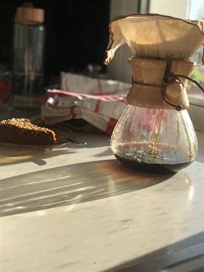 Yıkanabilir, Kumaş Chemex Kahve Filtresi Ağartılmamış%100 Ham Pamuk, Organik, Ekolojik Filtre Chemex (C.1)
