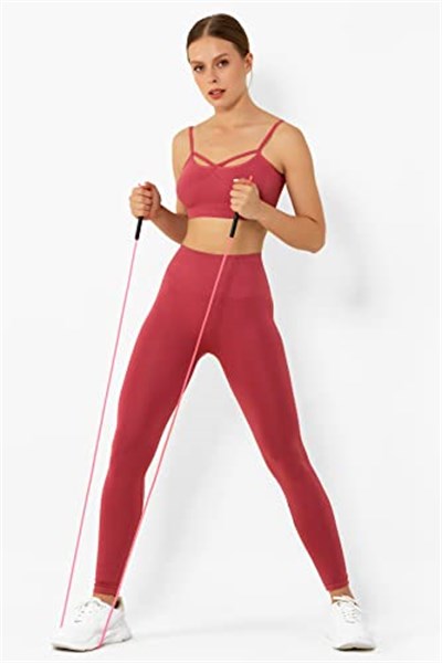 Yoga & Pilates Yüksek Bel Toparlayıcı Seamless Spor Tayt