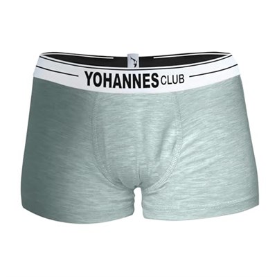Yohannes Club, Erkek Çocuk, Pamuklu Boxer, Çoklu Paket, Nefes Alabilen Doğal Kumaş