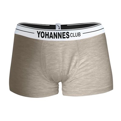 Yohannes Club, Erkek Çocuk, Pamuklu Boxer, Çoklu Paket, Nefes Alabilen Doğal Kumaş