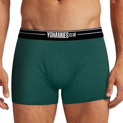 Yohannes Club, Erkek, Özel Seperatörlü Pamuklu Boxer