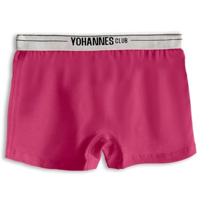 Yohannes Club, Kız Çocuk, Pamuklu Boyshort(boxer), Çoklu Paket, Hijyenik ve Cilt Dostu