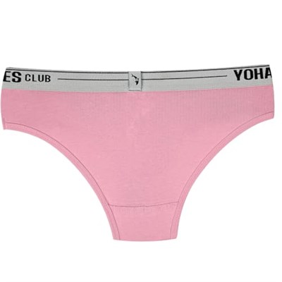 Yohannes Club, Kız Çocuk, Pamuklu Slip Külot, Yumuşak ve Esnek Kumaş, Çoklu Paket,