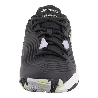 YONEX Fushionrev 5 Cly erkek tenis ayakkabısı, kum yeri ayakkabısı, siyah