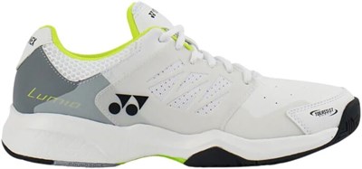Yonex Lumio 3 Erkek All-Court Tenis Beyaz Lime Ayakkabı