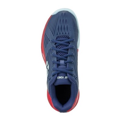 Yonex Power Cushion Eclipsion 5 Lacivert Kırmızı Toprak & Sert Kort Erkek Tenis Ayakkabısı