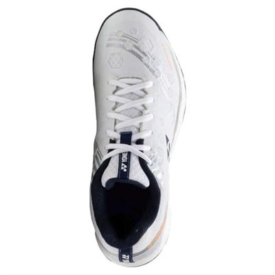 YONEX Power Cushion Strider Beat Badminton Ayakkabı - Beyaz/Turuncu - SHBSB1