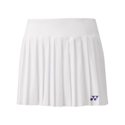 Yonex Tenis Şort Etek Beyaz Kadın 26123 Beyaz