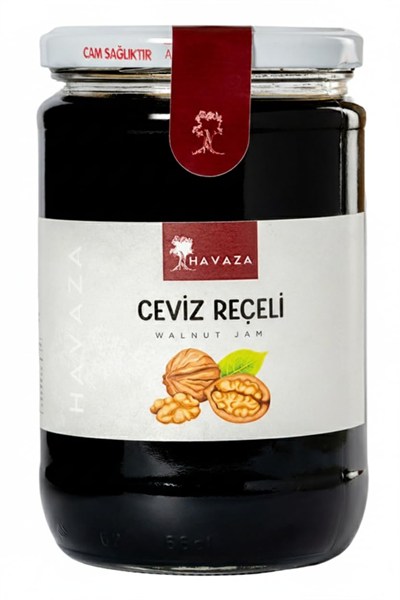 Yöresel Ceviz Reçeli 720 g