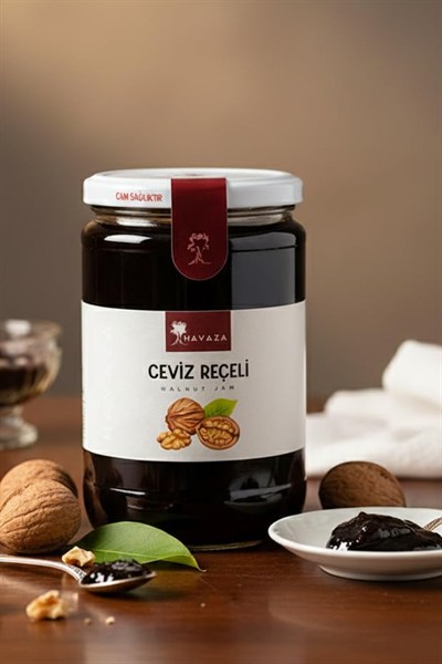 Yöresel Ceviz Reçeli 720 g