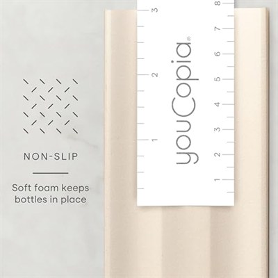 YouCopia SpiceLiner Baharat Çekmece Astarı, 3 m Rulo, Kumtaşı