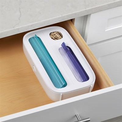 YouCopia StoraBag Düzenleyici - 3 Bölmeli, Beyaz