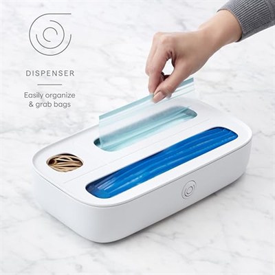 YouCopia StoraBag Düzenleyici - 3 Bölmeli, Beyaz