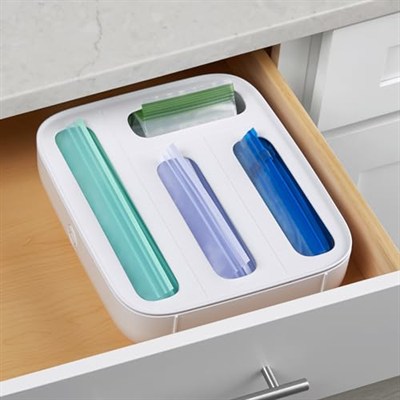 YouCopia StoraBag Düzenleyici - 4 Bölmeli, Beyaz