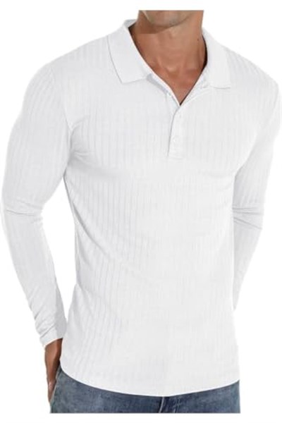 youknitwear you Morocco Polo Yaka Erkek Triko Sweater - Bedenler: 3XL, S, M, L