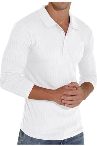 youknitwear you Morocco Polo Yaka Erkek Triko Sweater - Bedenler: 3XL, S, M, L