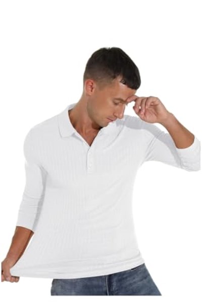 youknitwear you Morocco Polo Yaka Erkek Triko Sweater - Bedenler: 3XL, S, M, L