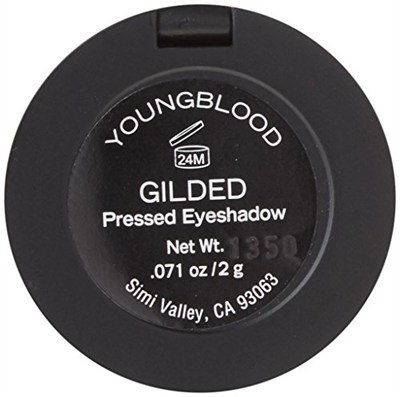 YOUNGBLOOD Gilded Pressed Individual Eyeshadow 4 g 1 Paket (1 x 1 Adet)
