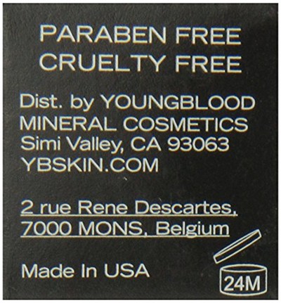 YOUNGBLOOD Moonstone Crushed Mineral Eyeshadow 2 g 1 Paket (1 x 1 Adet)