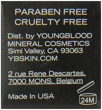 YOUNGBLOOD Morganite Crushed Mineral Eyeshadow 2 g 1 Paket (1 x 1 Adet)