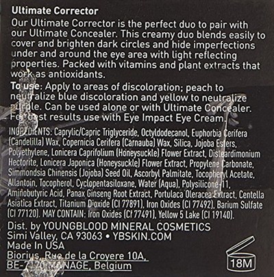 YOUNGBLOOD Ultimate Corrector Concealer 2,7 g 1 Paket (1 x 1 Adet)