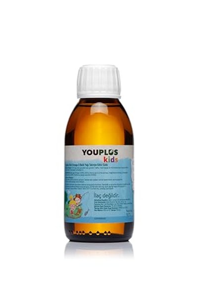 Youplus Kids Omega 3 Balık Yağı Şurup 150 ML