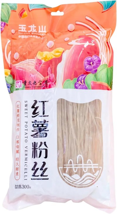 Yu Long Shan Tatlı Patates Eriştesi, Sweet Potato Vermicelli, 300g