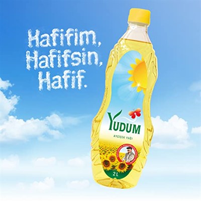 Yudum Ayçiçek Yağı 2 lt Pet