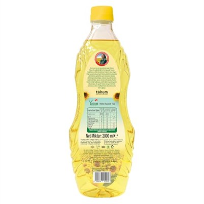 Yudum Ayçiçek Yağı 2 lt Pet