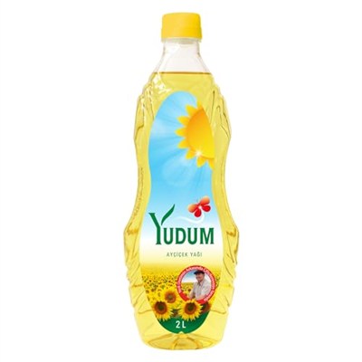 Yudum Ayçiçek Yağı 2 lt Pet