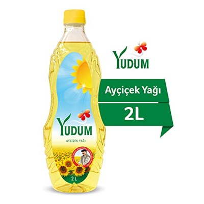 Yudum Ayçiçek Yağı 2 lt Pet