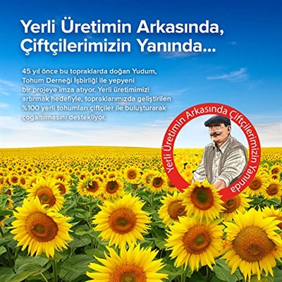 Yudum Ayçiçek Yağı 2 lt Pet
