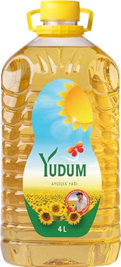 Yudum Ayçiçek Yağı 4 lt
