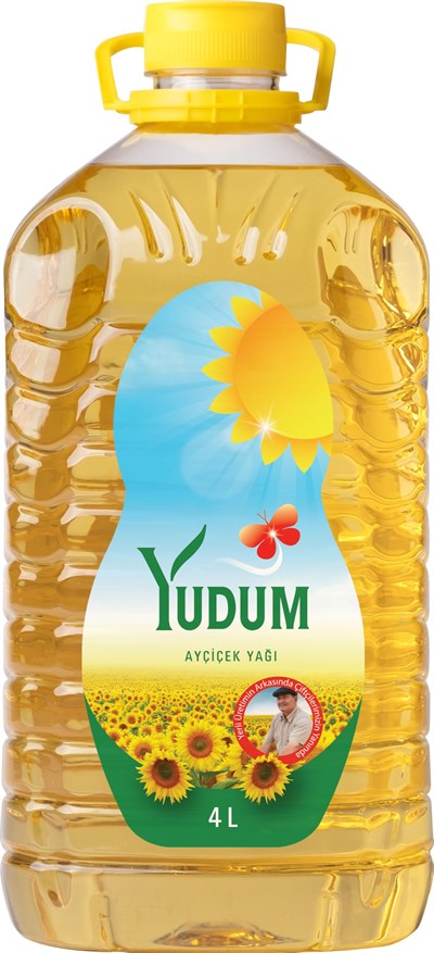 Yudum Ayçiçek Yağı 4 lt