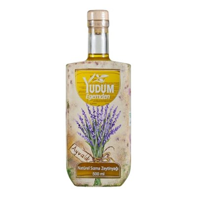 Yudum Egemden Ayvalıklı Kadınlar 500 ml Sızma Zeytinyağı Kutulu Cam