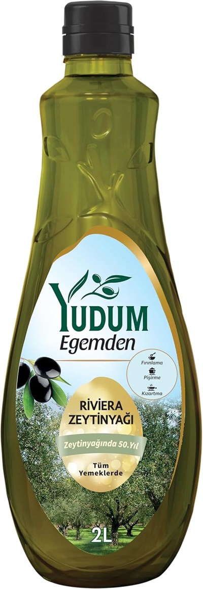 Yudum Egemden Riviera Zeytinyağı 1 lt Pet