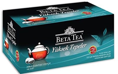 Yüksek Tepeler Demlik Poşet Çay 100 Adet