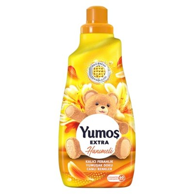 Yumoş Çamaşır Yumuşatıcısı Extra Konsantre Hanımeli 1440 ml